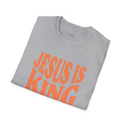 Jesus Is King, Christian Tee Unisex Soft T-Shirt