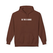 Be The Change, Christian, Faith, Unisex Softstyle Fleece Hoodie