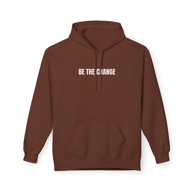 Be The Change, Christian, Faith, Unisex Softstyle Fleece Hoodie