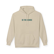 Be The Change, Christian, Faith, Unisex Softstyle Fleece Hoodie