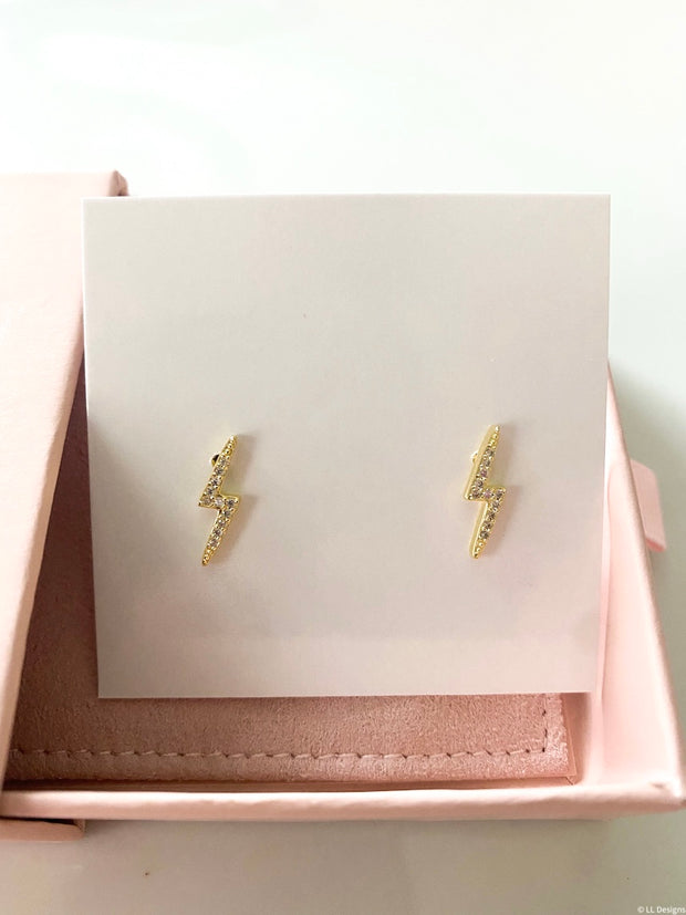 Lightning Earrings