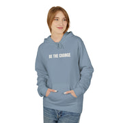 Be The Change, Christian, Faith, Unisex Softstyle Fleece Hoodie