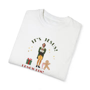 Buddy The Elf, Jesus, Christmas, Holiday, Seasonal, Funny Xmas Unisex T-shirt